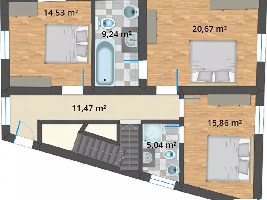 Immagine 26 di Villa in vendita  a Ala