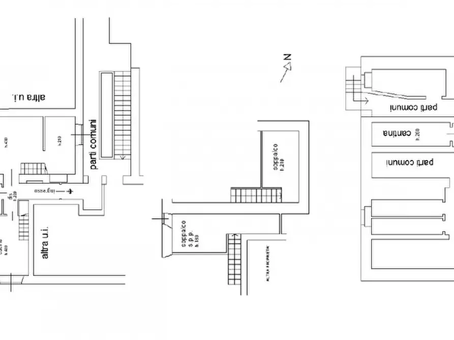 Immagine 44 di Appartamento in vendita  in Piazzale Baiamonti 3 a Milano