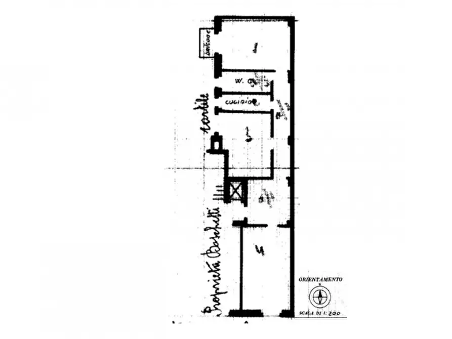 Immagine 11 di Appartamento in vendita  in via Ponte Seveso 42 a Milano