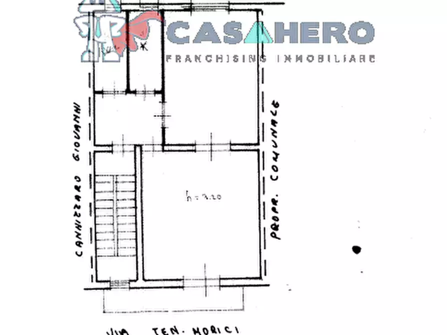 Immagine 43 di Casa indipendente in vendita  in Via Tenente Morici 32 a Villabate
