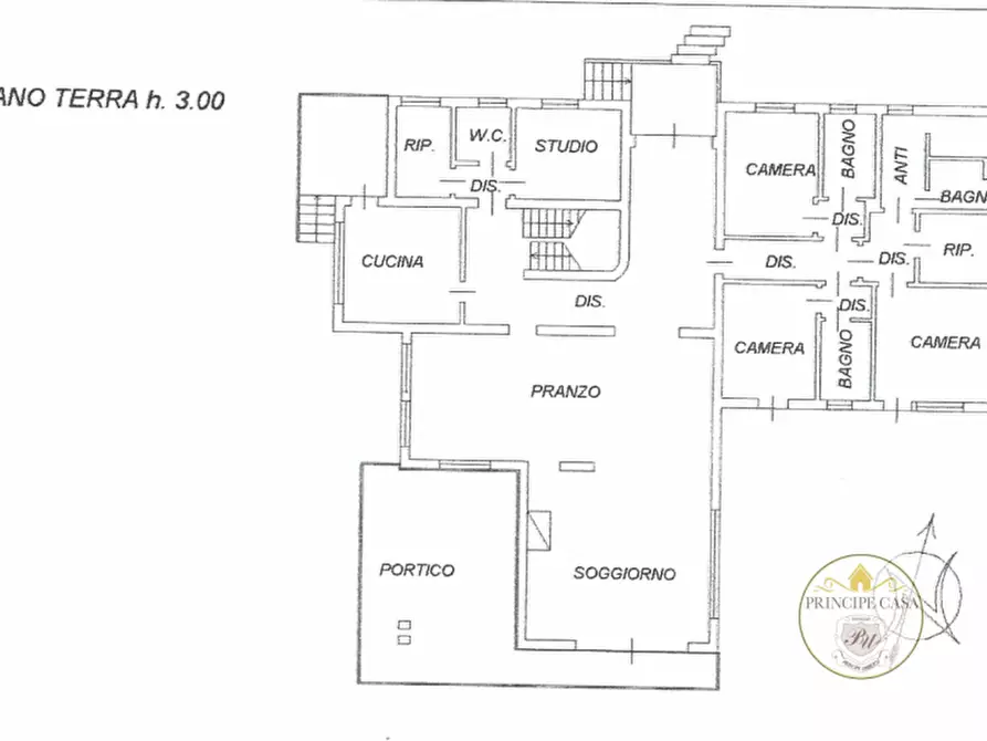 Immagine 47 di Casa indipendente in vendita  in via Venezia a Baone