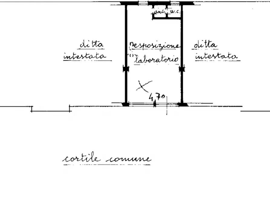 Immagine 5 di Negozio in vendita  in Via Giovanni Battista Moroni a Abano Terme