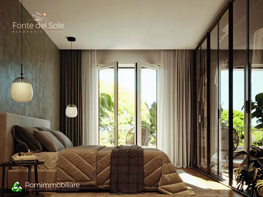 Immagine 6 di Attico in vendita  in Via Del Casale Solaro a Roma