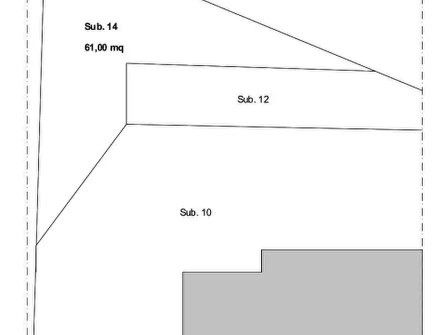 Immagine 3 di Posto auto in vendita  in Località Parrille a Montalto Uffugo