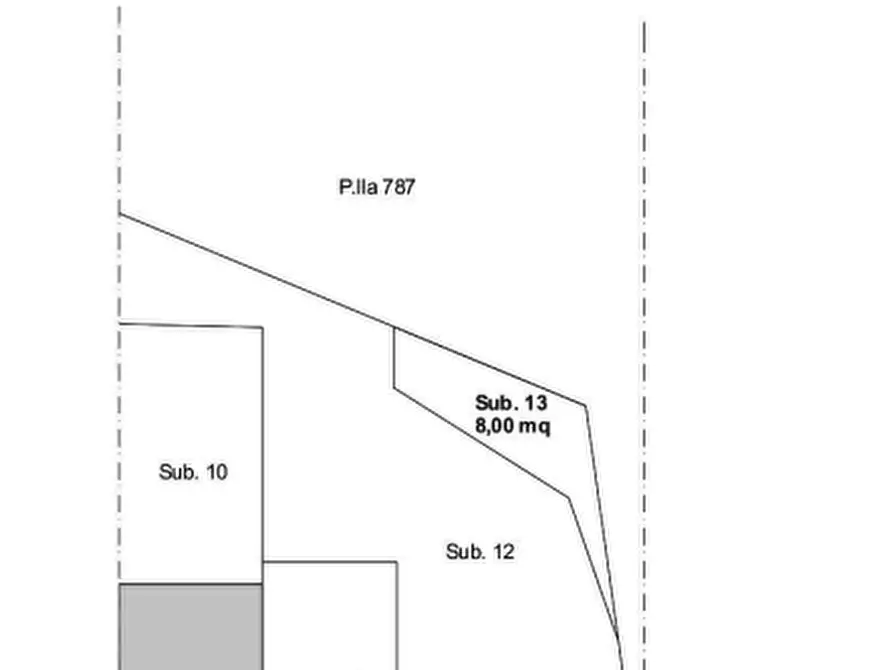 Immagine 3 di Posto auto in vendita  in Località Parrille a Montalto Uffugo