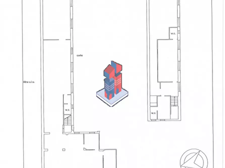 Immagine 18 di Negozio in vendita  in POGGIOREALE - VIA TRACCIA a Napoli