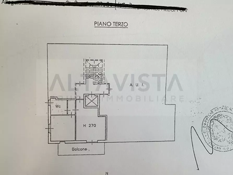 Immagine 2 di Appartamento in vendita  in Via Mons. Bertoli a Lumezzane