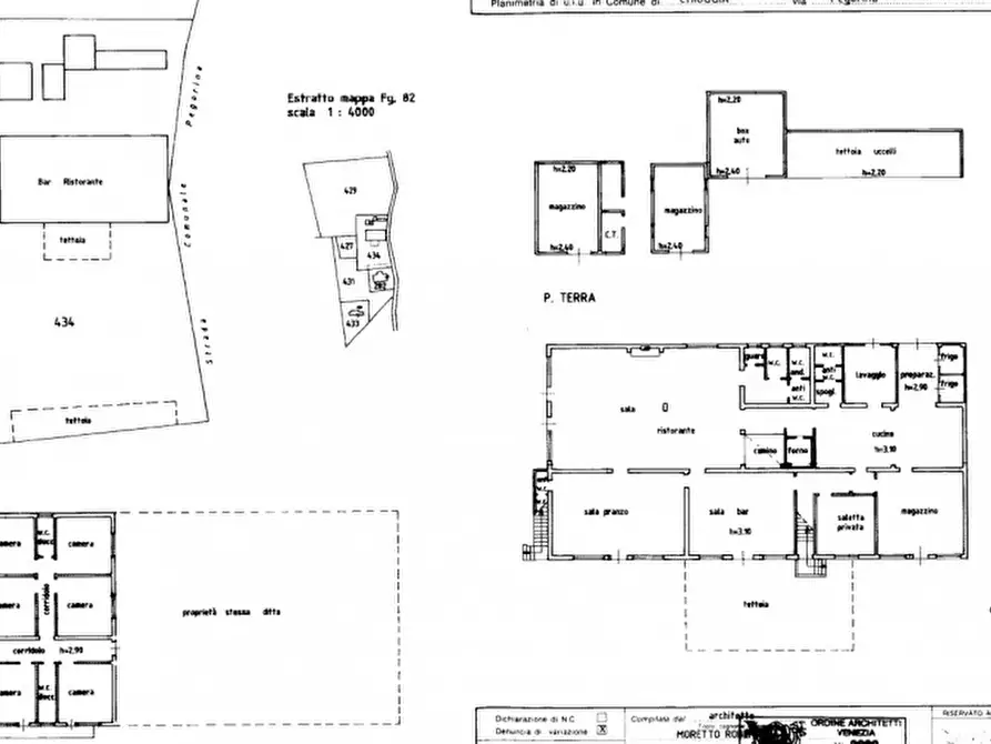 Immagine 10 di Hotel in vendita  in Via Pegorina, 196 a Chioggia