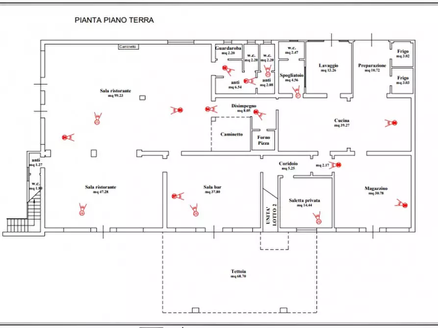 Immagine 12 di Hotel in vendita  in Via Pegorina, 196 a Chioggia