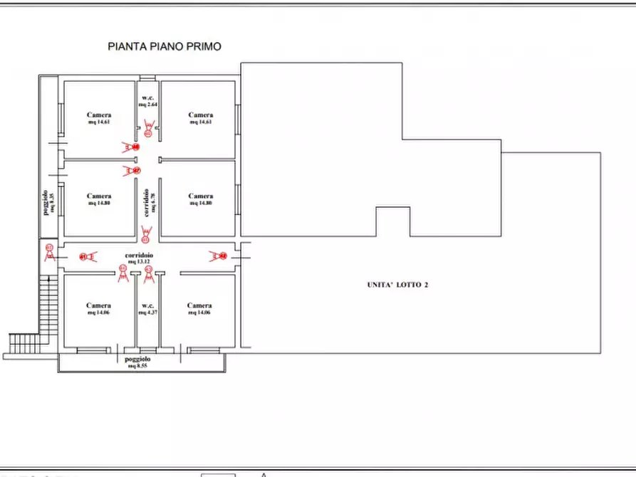 Immagine 13 di Hotel in vendita  in Via Pegorina, 196 a Chioggia