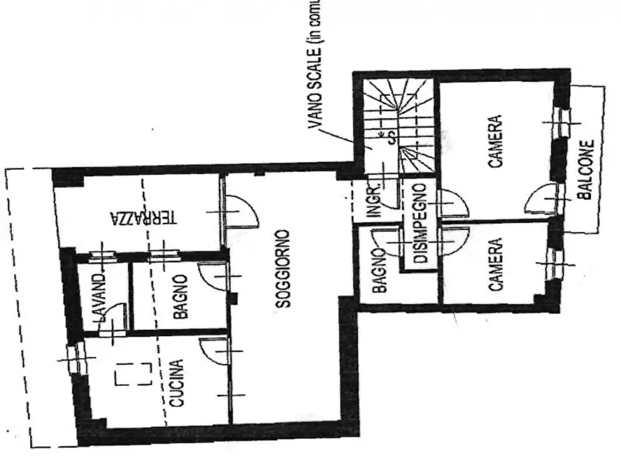 Immagine 11 di Appartamento in vendita  in VIA SALAMNA a Ville D'anaunia