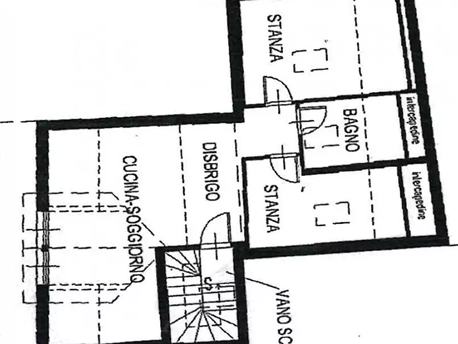 Immagine 10 di Appartamento in vendita  in VIA SALAMNA a Ville D'anaunia