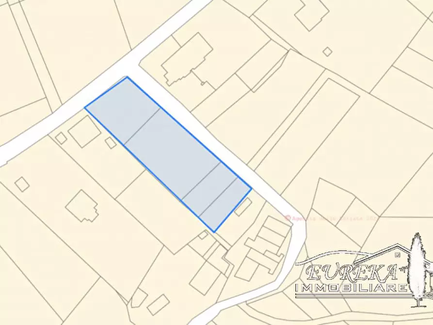 Immagine 7 di Terreno in vendita  in via ripida a Castiglione Del Lago