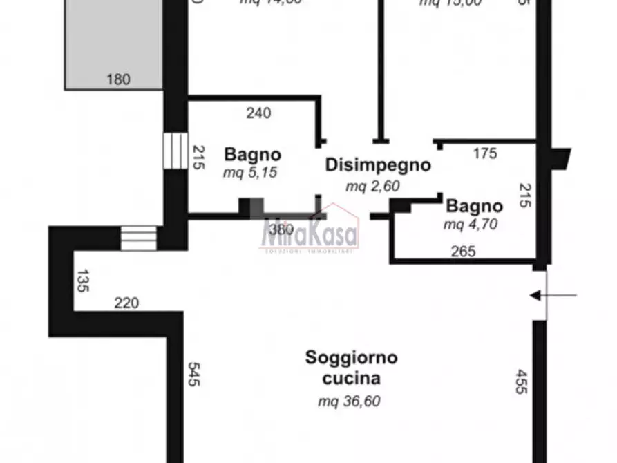 Immagine 50 di Appartamento in vendita  in Via Monte Amiata a Cervia