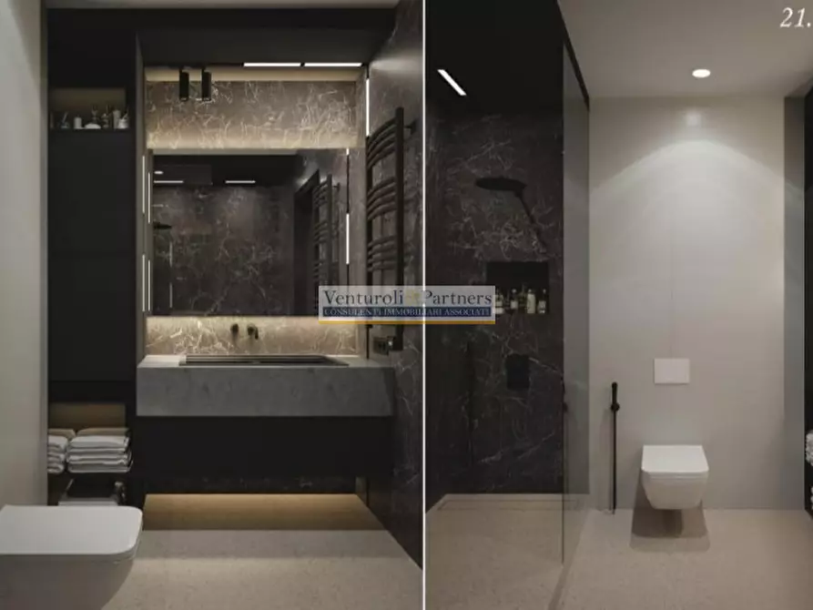 Immagine 26 di Attico in vendita  in via pace a Desenzano Del Garda