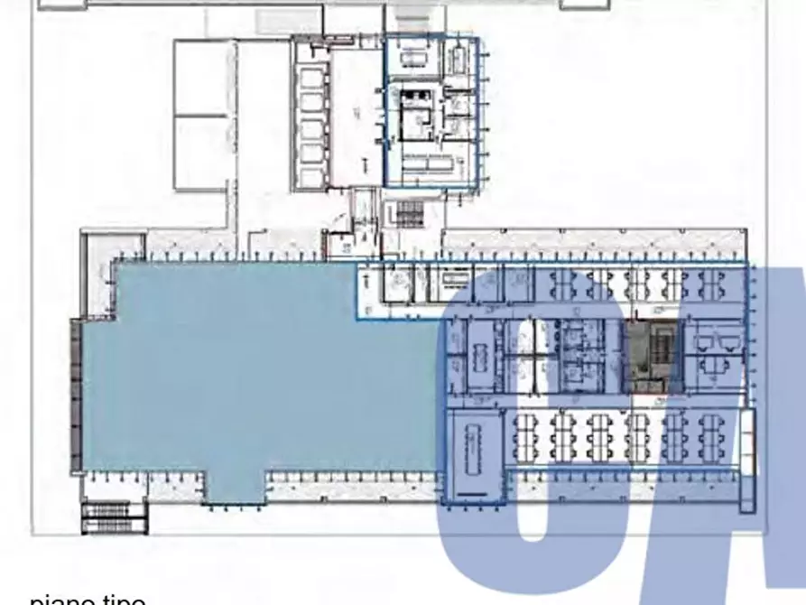 Immagine 16 di Ufficio in affitto  in VIA MONDADORI a Segrate