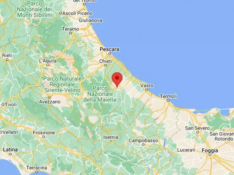 Immagine 24 di Capannone industriale in vendita  in Zona Industriale Casoli Est, N. snc a Casoli