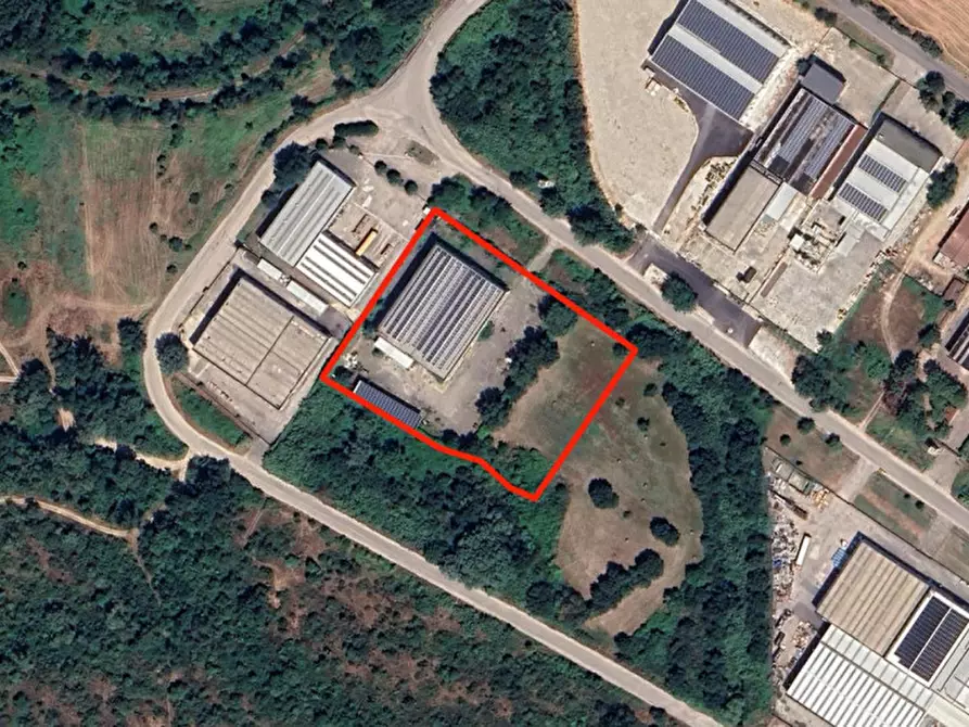Immagine 30 di Capannone industriale in vendita  in Zona Industriale Casoli Est, N. snc a Casoli
