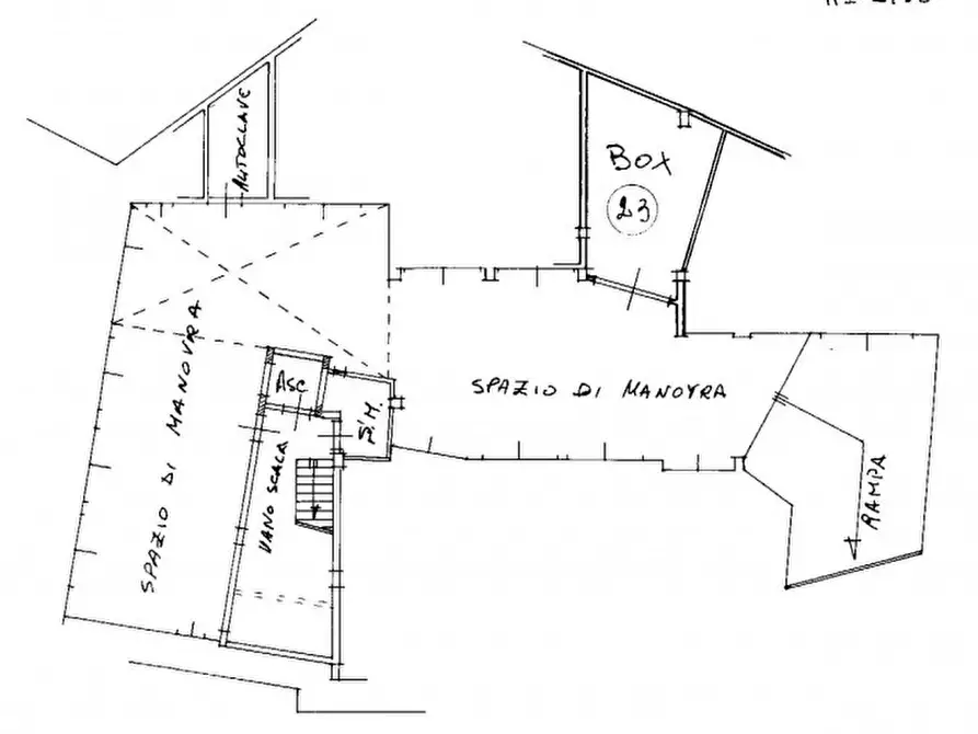 Immagine 1 di Appartamento in vendita  in Via Dante De Blasi, N. 31B a Lecce