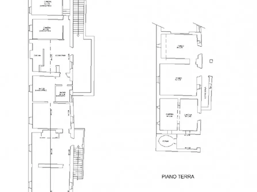 Immagine 23 di Rustico / casale in vendita  in località Sanguineto a Tuoro Sul Trasimeno
