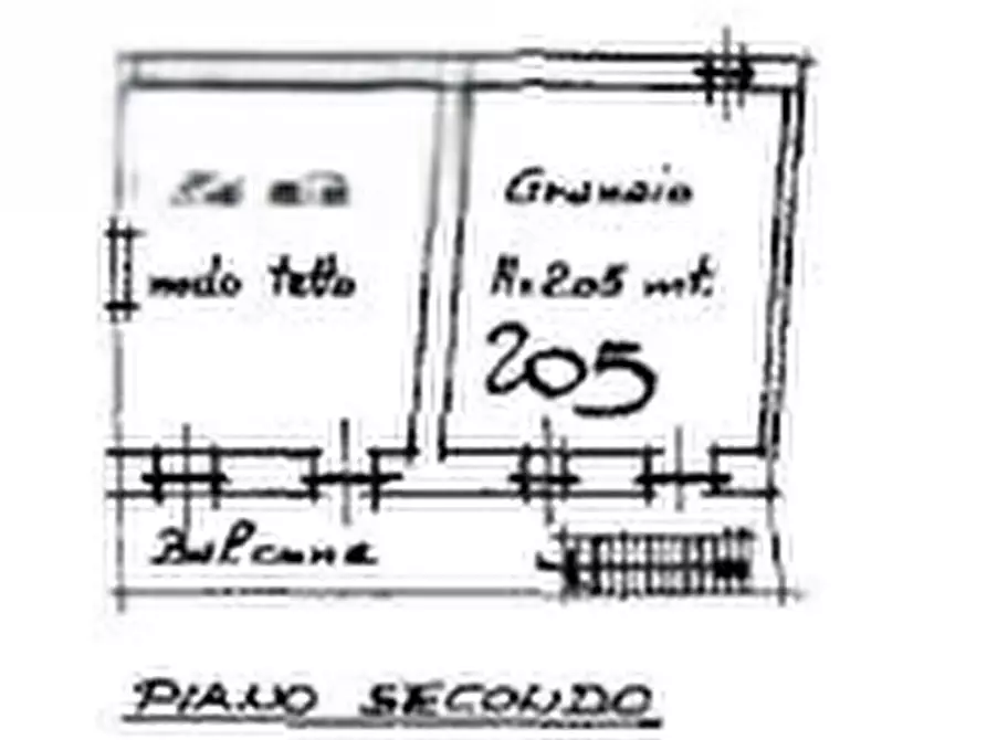 Immagine 20 di Casa indipendente in vendita  in via Marta n. 8 a San Martino Canavese