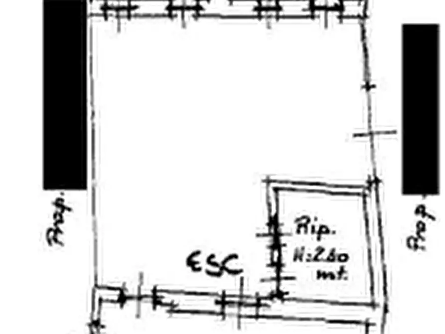 Immagine 22 di Casa indipendente in vendita  in via Marta n. 8 a San Martino Canavese