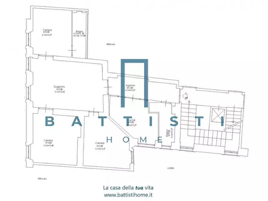 Immagine 26 di Appartamento in vendita  in Piazza di Spagna a Roma