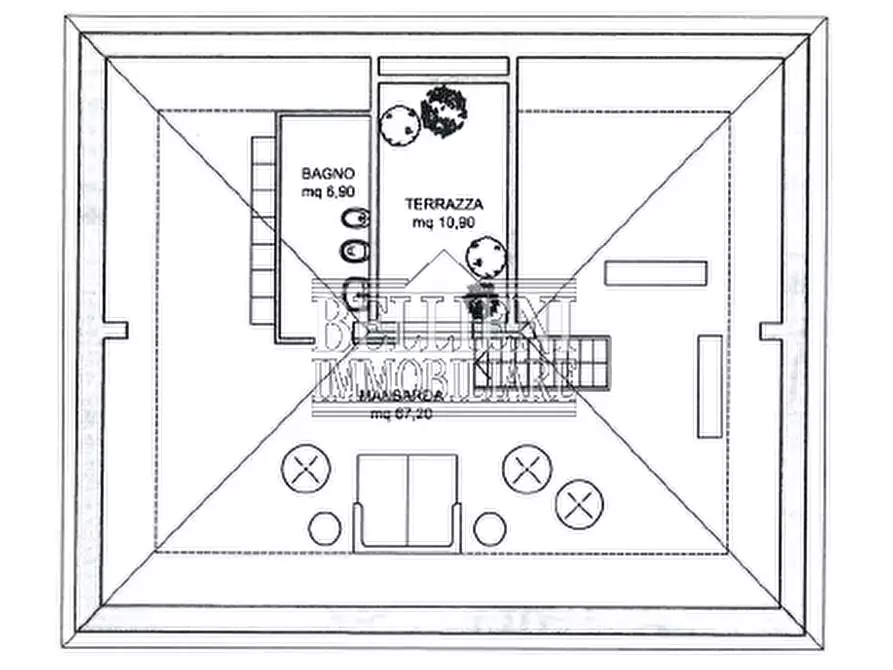 Immagine 9 di Appartamento in vendita  in via borgo berga a Vicenza