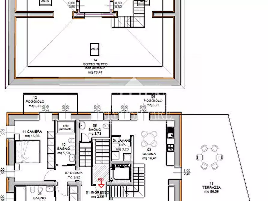 Immagine 8 di Appartamento in vendita  in via borgo berga a Vicenza