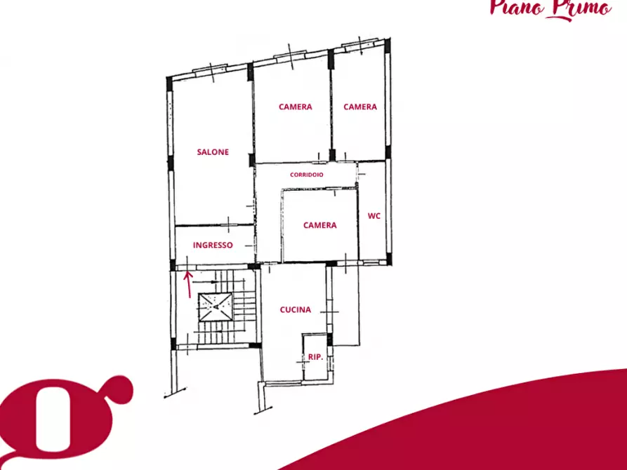 Immagine 21 di Appartamento in vendita  in Via Giuseppe D'Amico Rodriquez, 66 a Milazzo