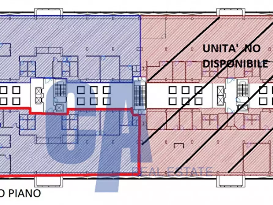 Immagine 22 di Ufficio in affitto  in VIA MILANO a Cassina De' Pecchi