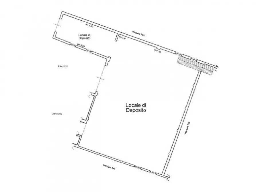 Immagine 23 di Magazzino in vendita  in Via Milazzo, N. 30 a Tortona