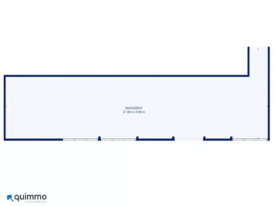 Immagine 19 di Magazzino in vendita  in Via Flamberti, N. 2 a Tortona