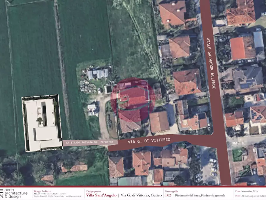 Immagine 9 di Terreno in vendita  a Gatteo