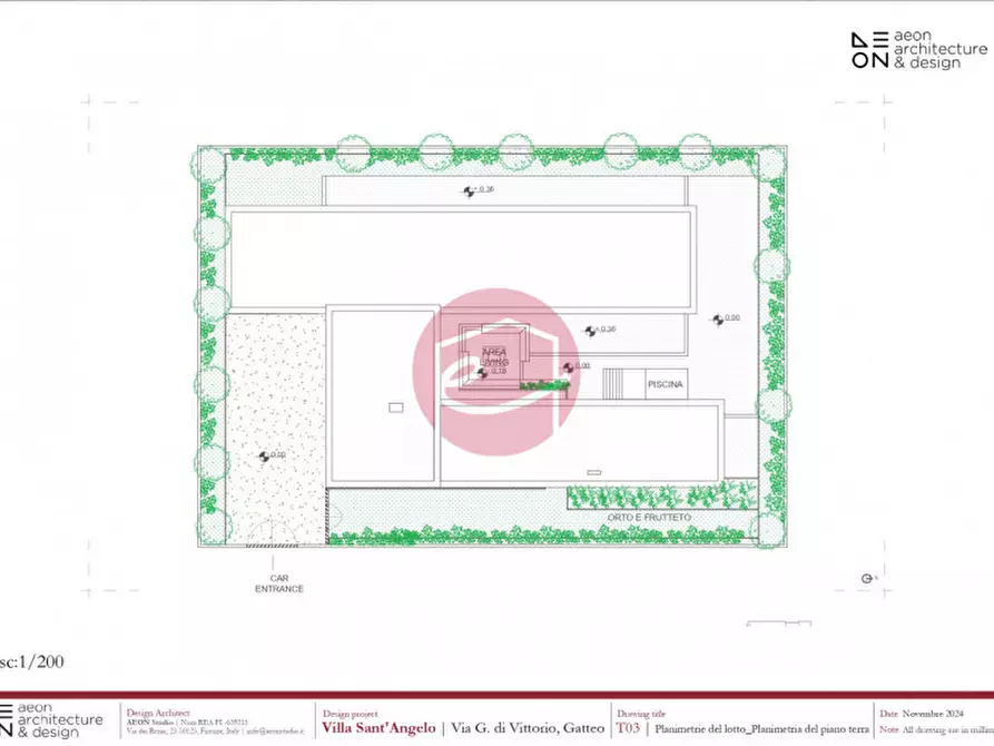 Immagine 10 di Terreno in vendita  a Gatteo