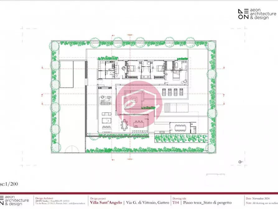 Immagine 11 di Terreno in vendita  a Gatteo