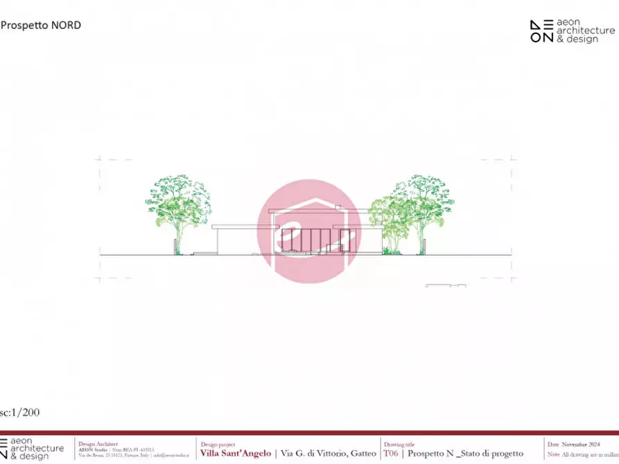 Immagine 13 di Terreno in vendita  a Gatteo