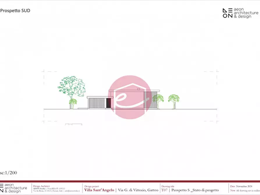 Immagine 14 di Terreno in vendita  a Gatteo