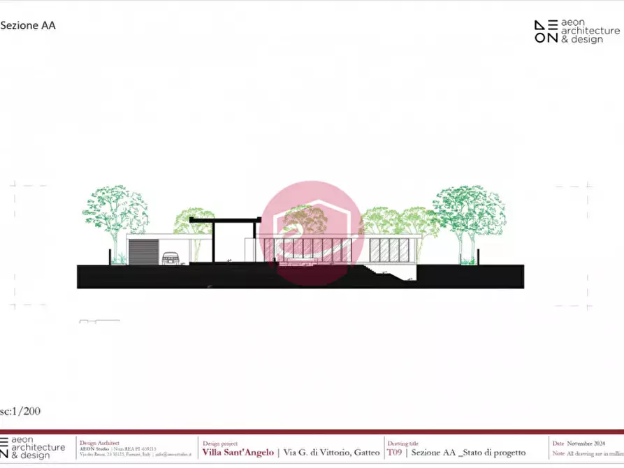 Immagine 17 di Terreno in vendita  a Gatteo