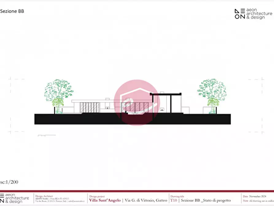 Immagine 18 di Terreno in vendita  a Gatteo