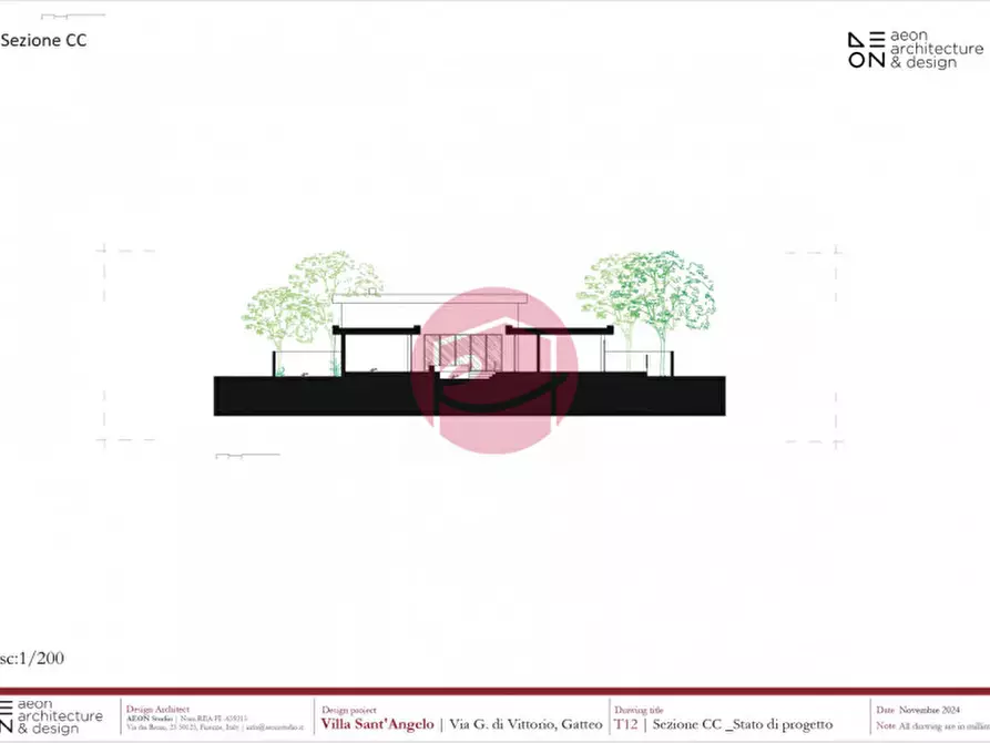 Immagine 19 di Terreno in vendita  a Gatteo