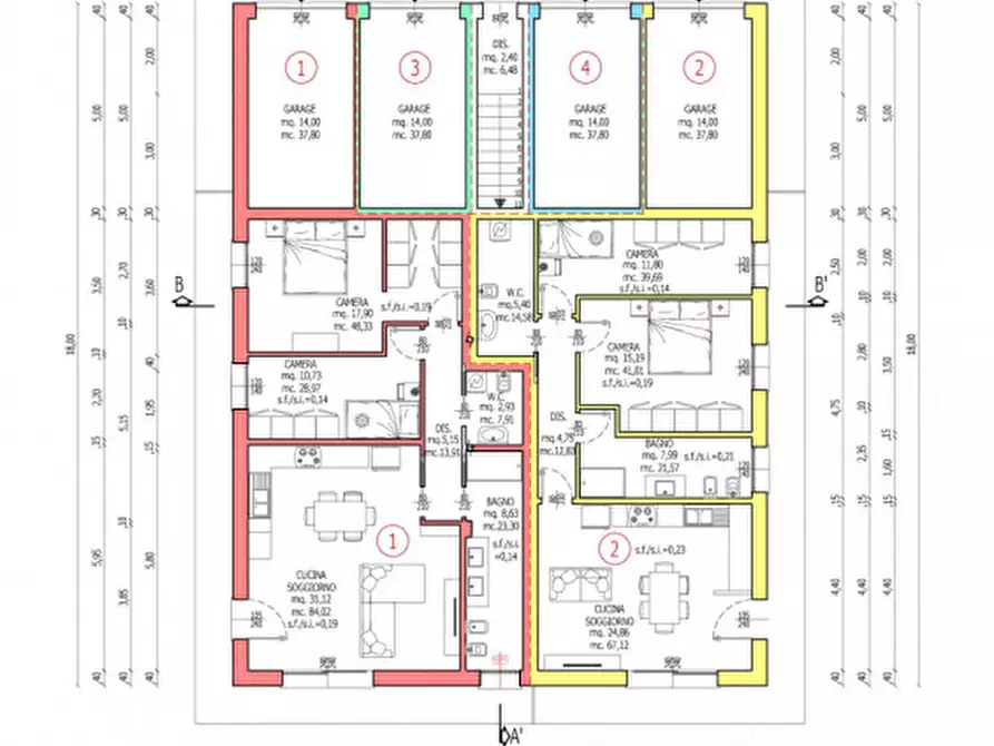 Immagine 13 di Appartamento in vendita  in Via Roma a Rovolon