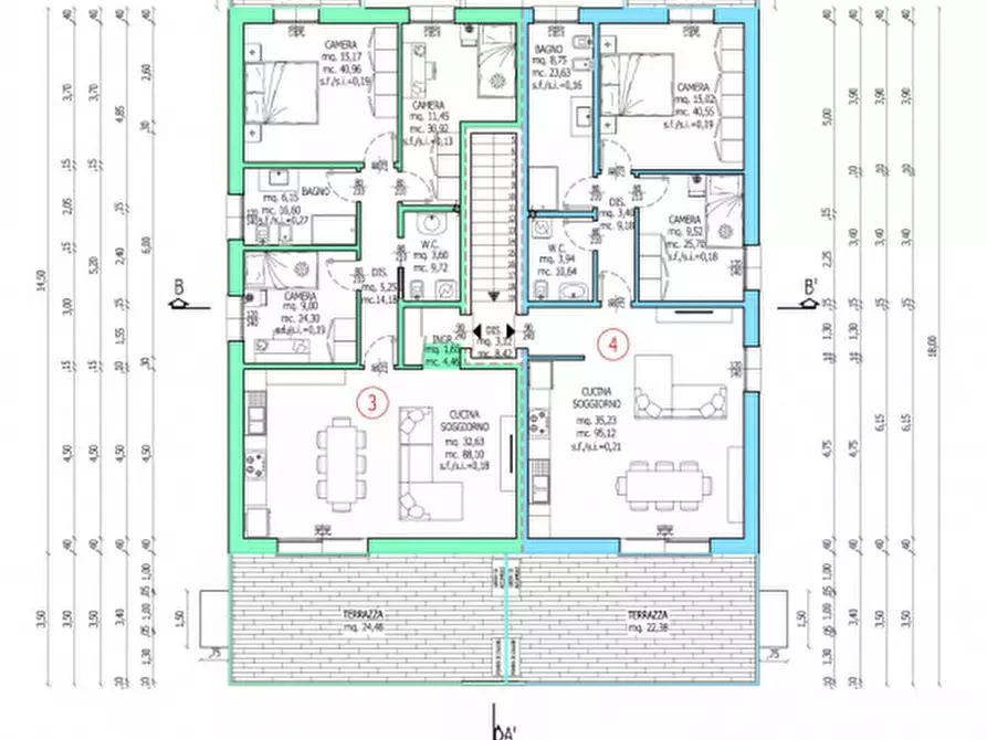 Immagine 13 di Appartamento in vendita  in Via San Francesco a Rovolon