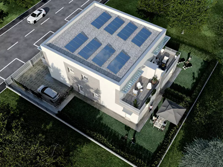 Immagine 2 di Appartamento in vendita  in Via Roma a Rovolon