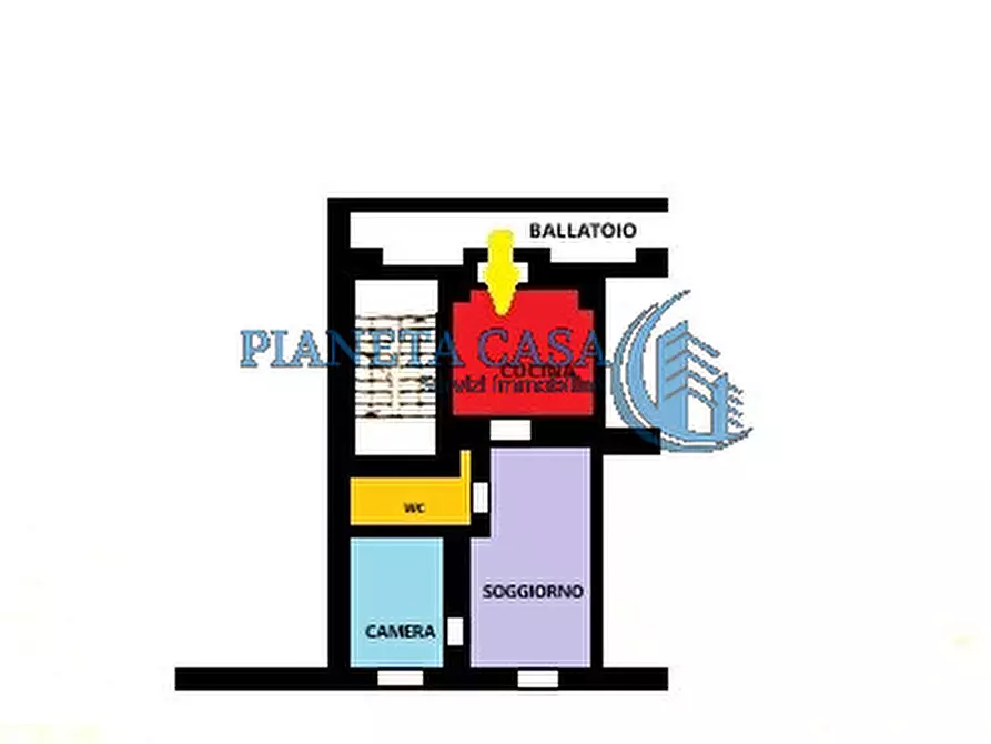 Immagine 3 di Appartamento in vendita  in Via Carlo farini a Milano