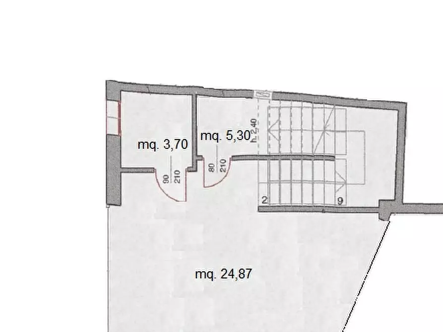Immagine 12 di Ufficio in vendita  in via roma a Piove Di Sacco