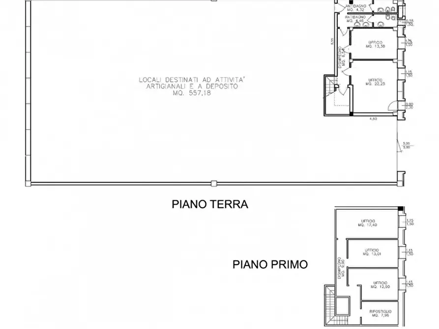 Immagine 13 di Capannone industriale in affitto  in VIA PARRI a Cesena