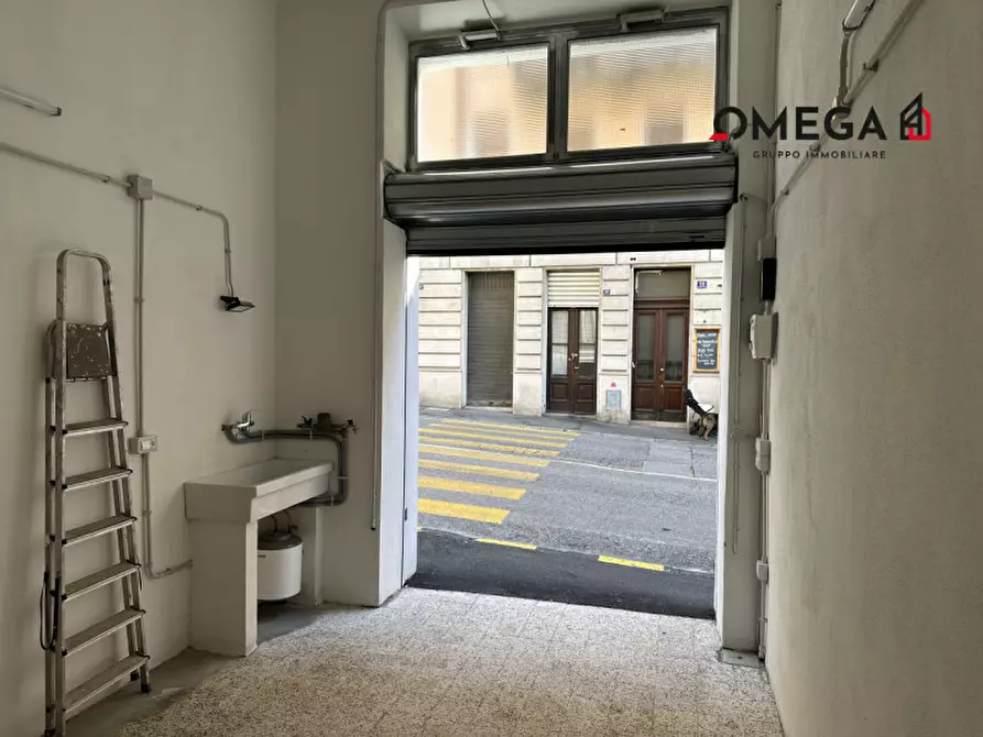 Immagine 3 di Garage in vendita  in VIA D'AZEGLIO, 24 a Trieste