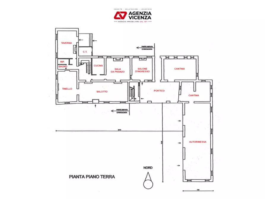 Immagine 19 di Villa in vendita  in STRADA BIRON DI SOPRA a Vicenza