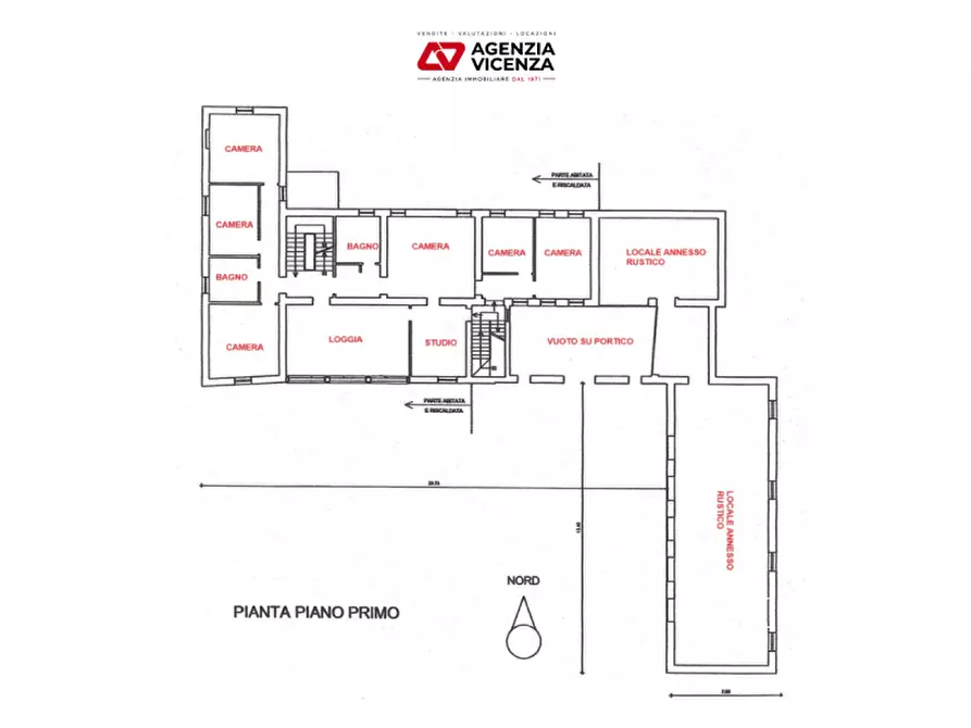 Immagine 20 di Villa in vendita  in STRADA BIRON DI SOPRA a Vicenza